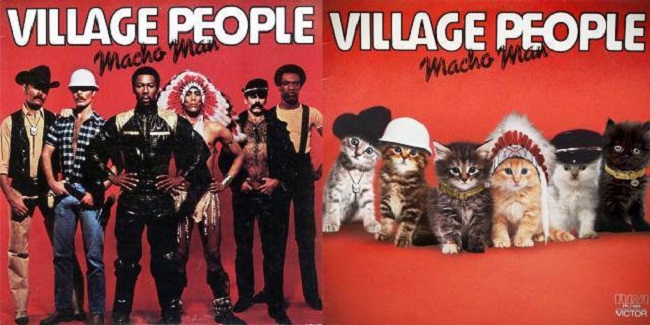 Village people, Mach Man