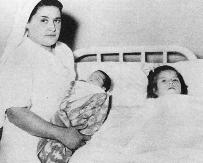 Youngest ever mom witnessed in human history was Lina Medina