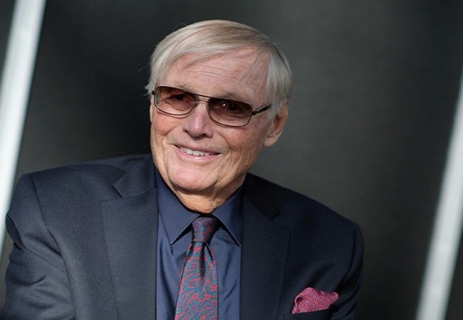 Adam West aged 88