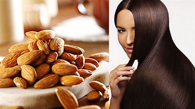 Almonds are rich in vitamin-E