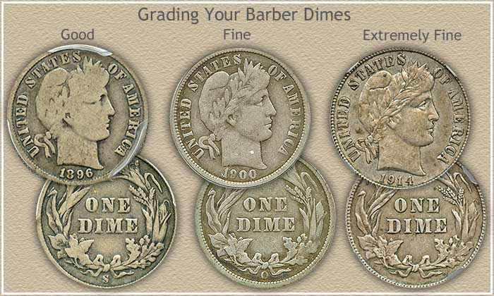 Barber Dimes