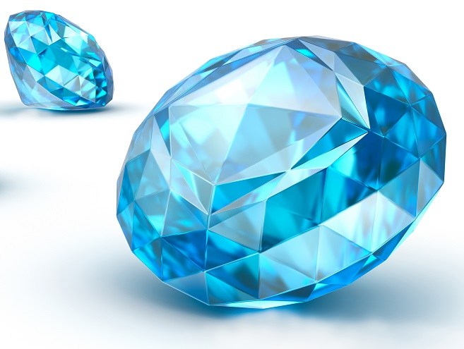 Blue Topaz Gemstone