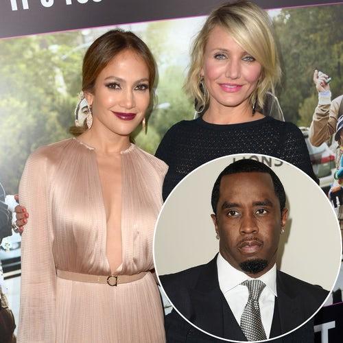 Cameron Diaz, Jennifer Lopez and Sean Combs