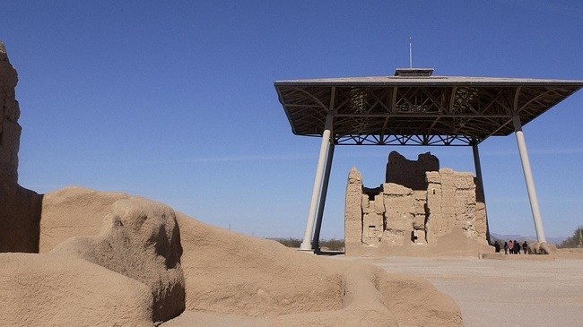 Casa Grande Ruins, Coolidge, Arizona