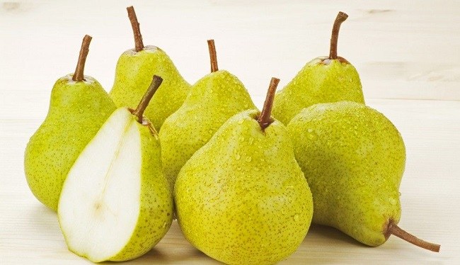 Dont consume Pears on empty stomach