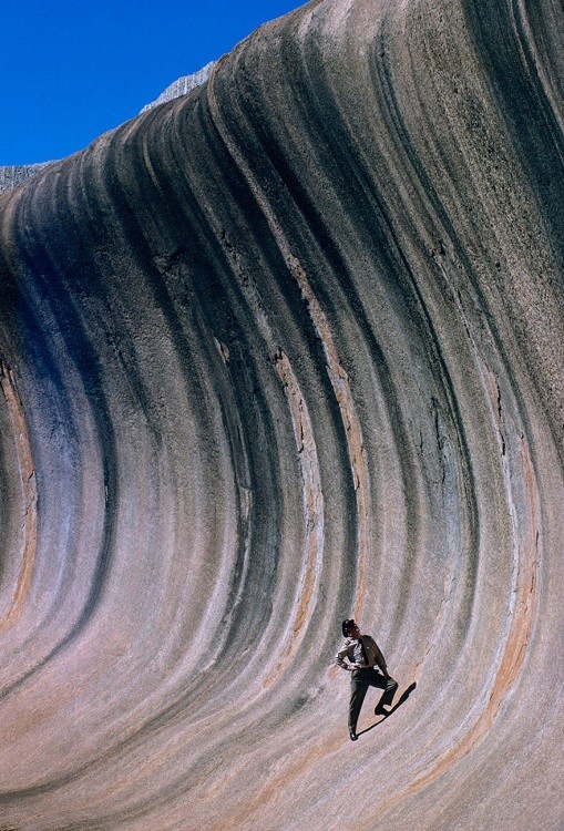 Fantastic rock formation in Western Australia