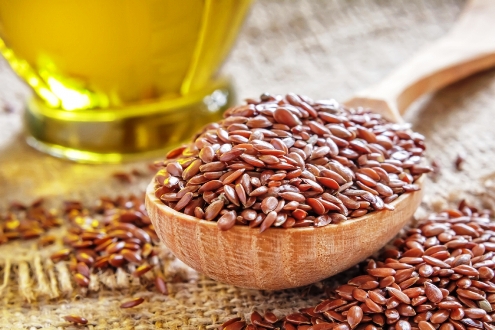 Flaxseed oil for detox