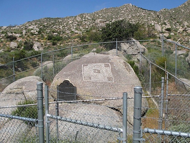 Hemet Maze Stone, Hemet, California