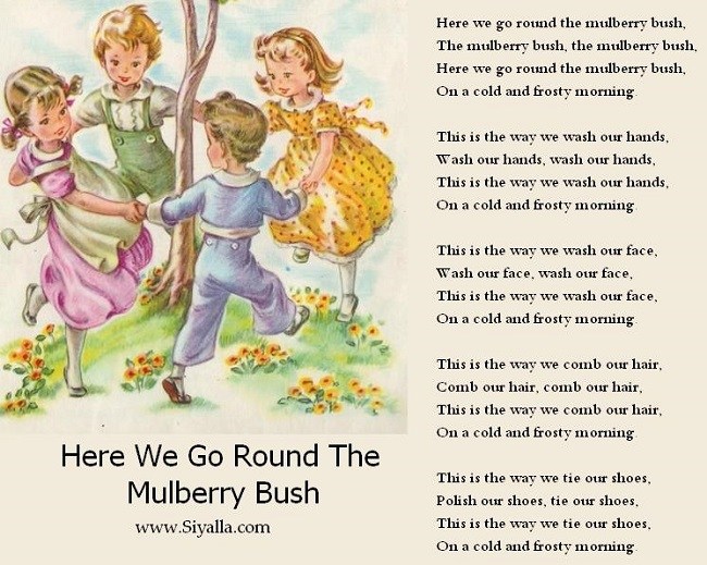 Here We Go Round the Mulberry Bush