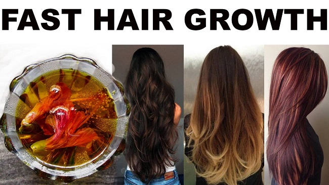 Hibiscus oil for hair growth