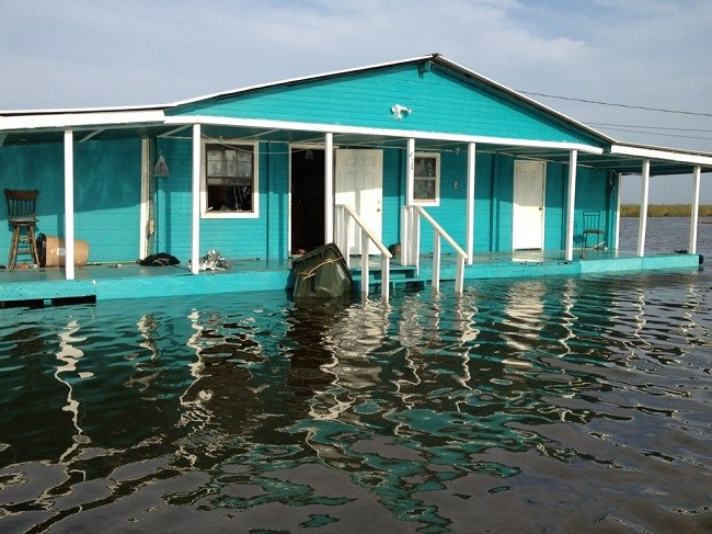 Isle de Jean Charles is the most visible victim of climate change image