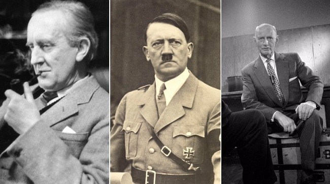 J.-R.R Tolkien Adolf Hitler and Otto Frank