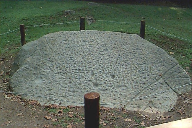 Judaculla Rock, Sylva, North Carolina