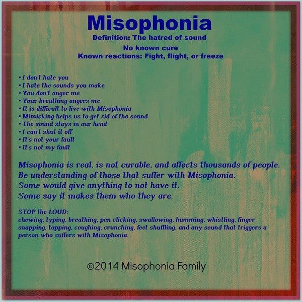 Misophonia