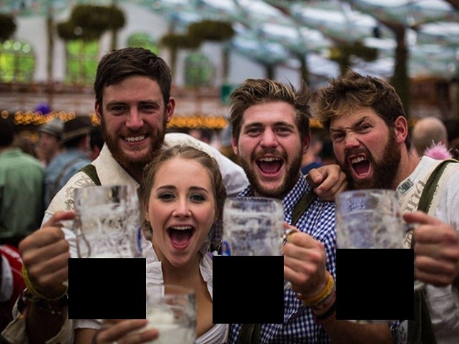 Oktoberfest, Hofbrauhaus, Munich, Germany