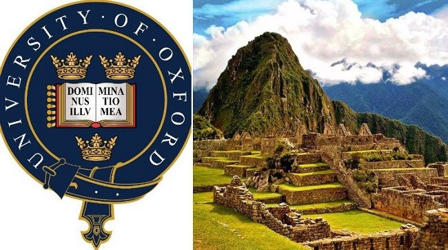 Oxford University is older than Machu Picchu