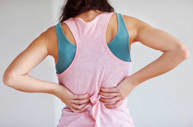 Pelvic and back pain