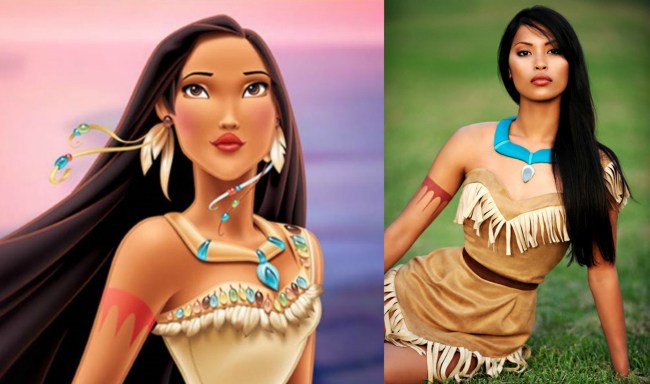 Pocahontas-Sherri Lansang