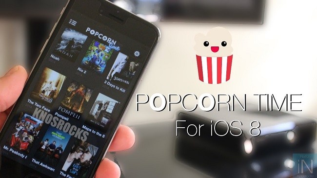 Popcorn iphone app