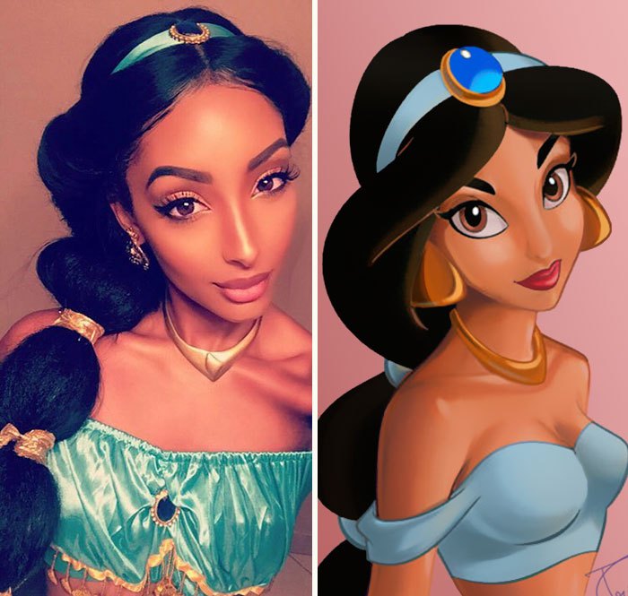 Princess Jasmine Olayinka Mia Noel