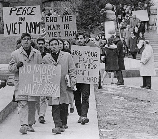 Protest Vietnam War