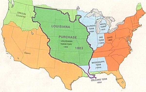 Purchase of Louisiana