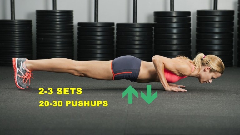 Push ups