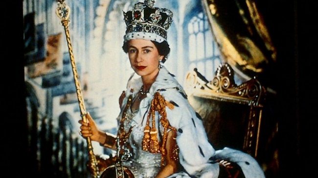 Queen Elizabeth was 25 years old when she was crowned Queen of England