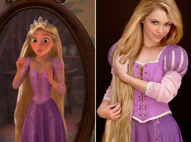 Rapunzel-Skyler Vallo