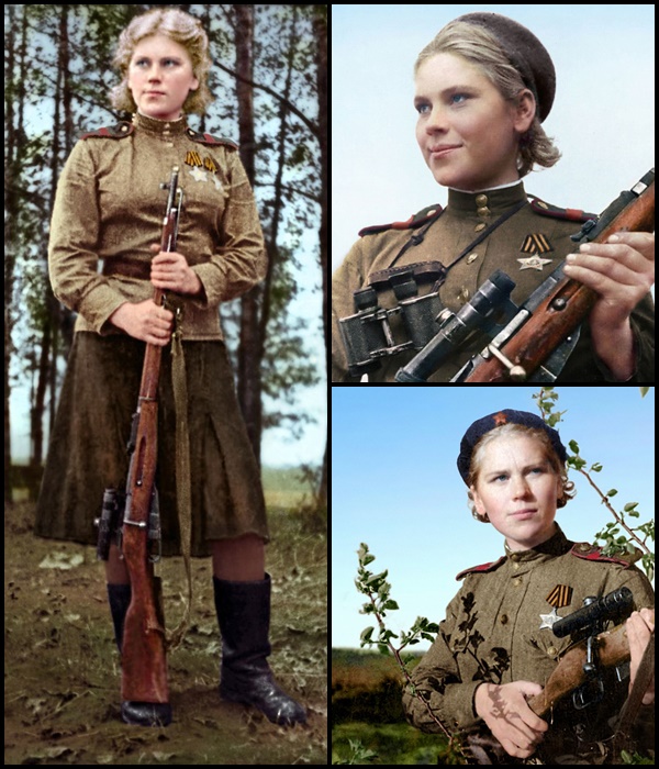 Russian Sniper Roza Shanina