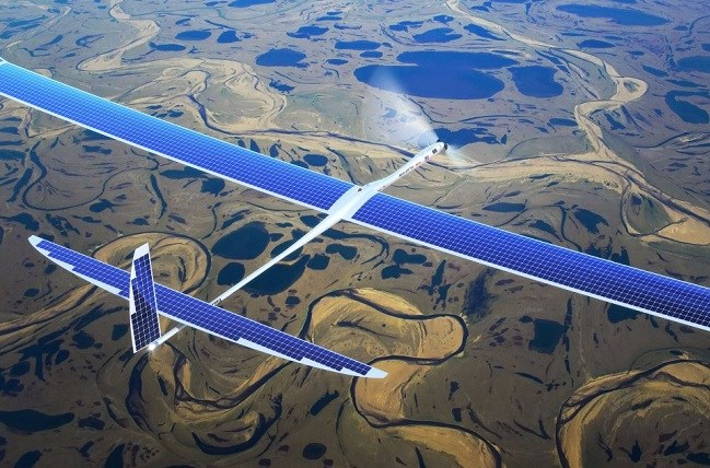 Solar Powered Drones