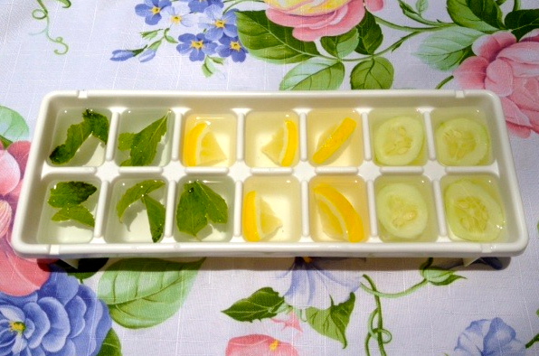 Tasty ice cubes