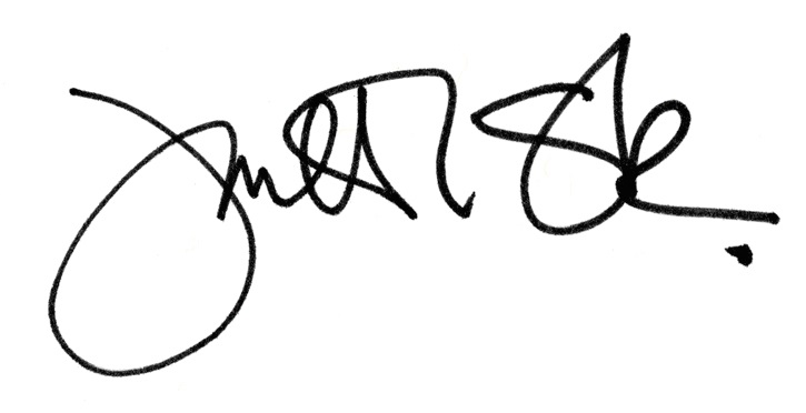 The Unreadable Signature