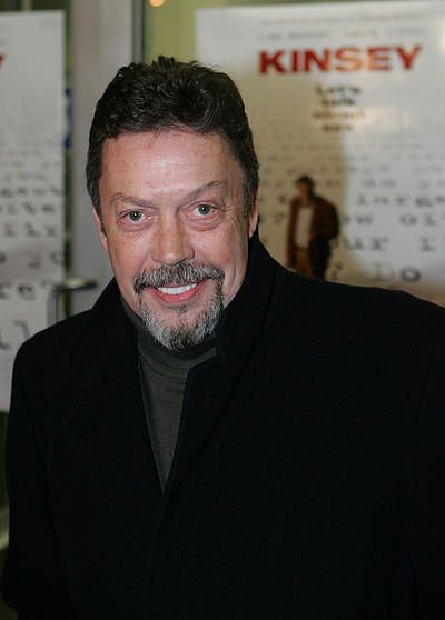 Tim Curry who played pennywise