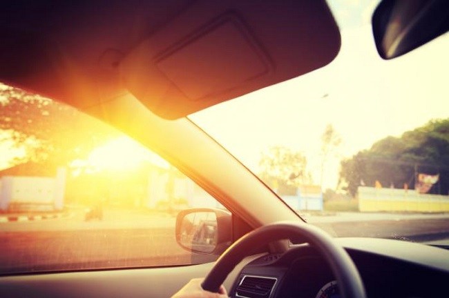 UV exposure from car windows