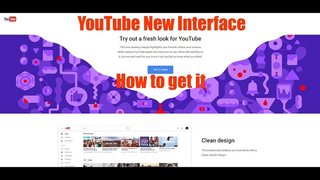 Use the new YouTube Layout