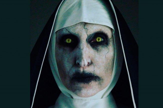 Valak from conjuring 2