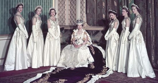 What was the secret in the queen’s gown