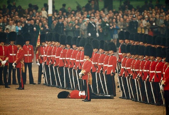 discipline of the Irish guards