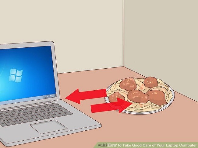 putting cookies on your laptop