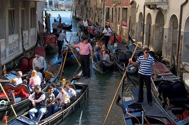 ride in a Gondola