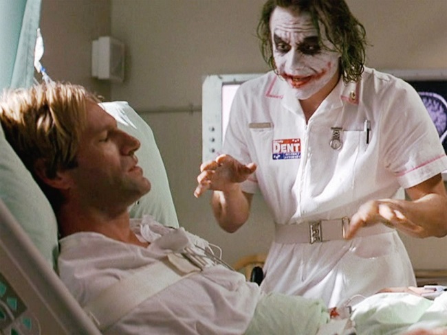 Aaron Eckhart on Heath Ledger