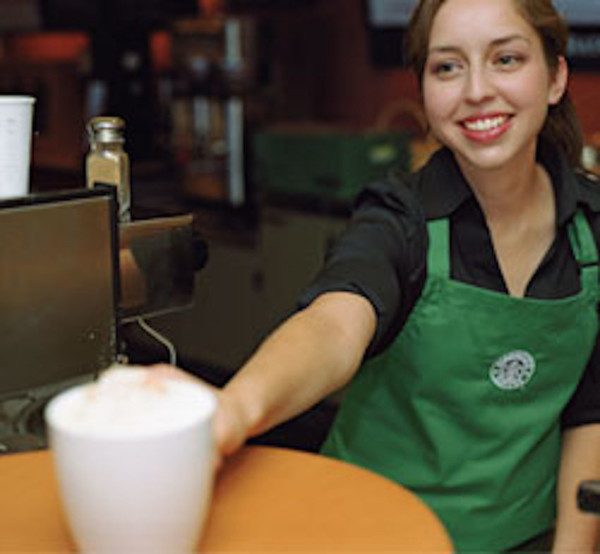 Barista employee