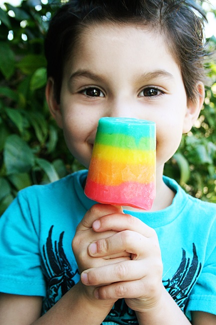 Buying Popsicles for kids