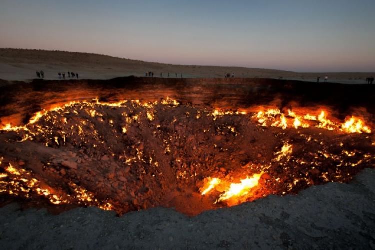 Gateway to hell, Turkmenistan