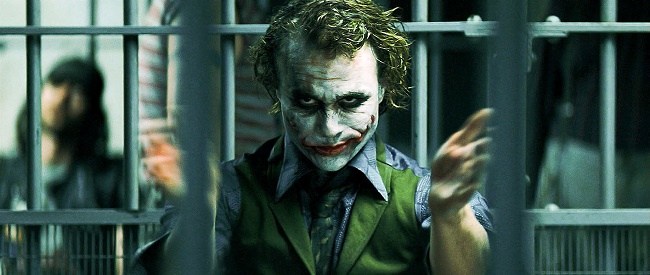 Heath Ledger’s Joker