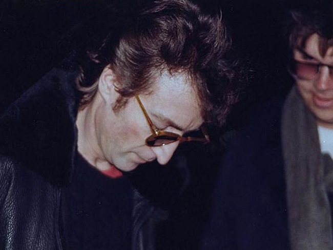 John Lennon before death