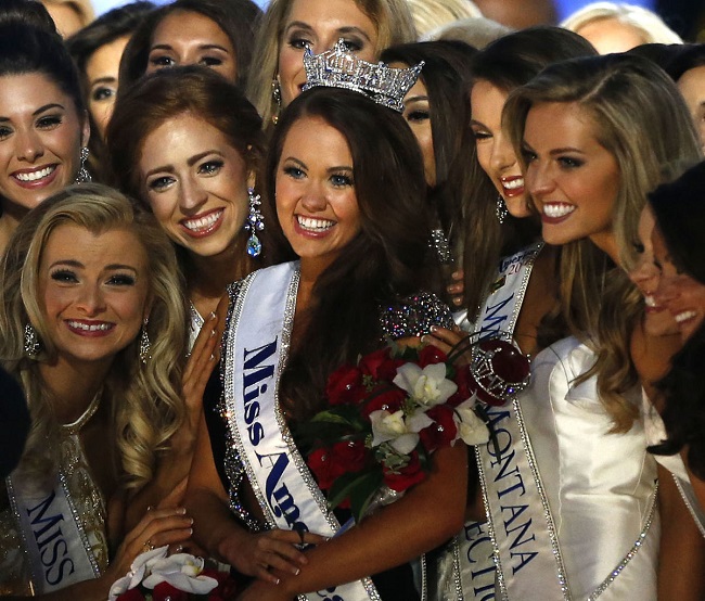 Miss America 2018 Cara Mund of North Dakota