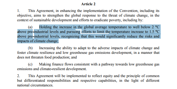 Paris Agreement