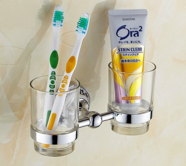 Replace toothbrushes every three months